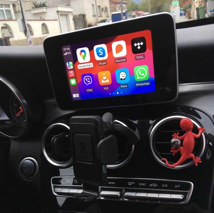 MB Android Auto Apple CarPlay Оригинална Активиране Програмиране flash