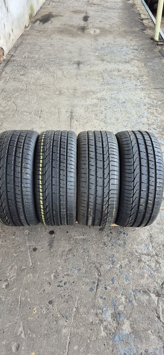 4 anvelope vara ca noi  Pirelli 255/35/20.Pretul este pe bucata.