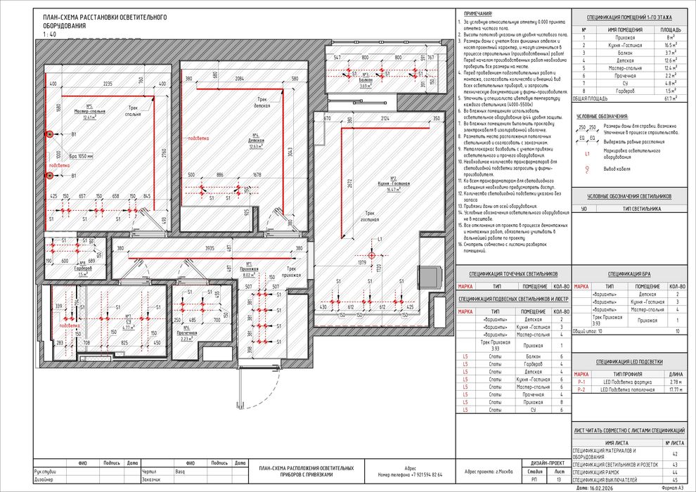 Разработка профессиональных рабочих чертежей