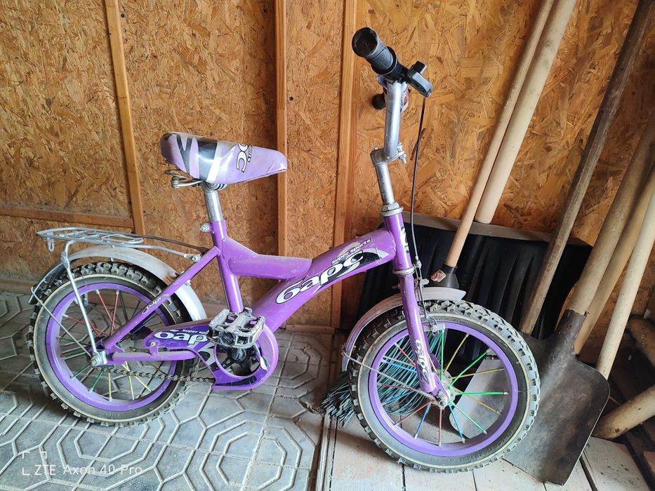 Велосипед детский