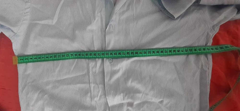 Мъжка риза с дълъг ръкав