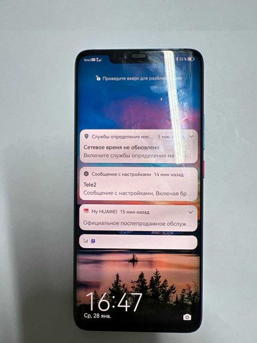смартфона: Huawei Mate20 Pro