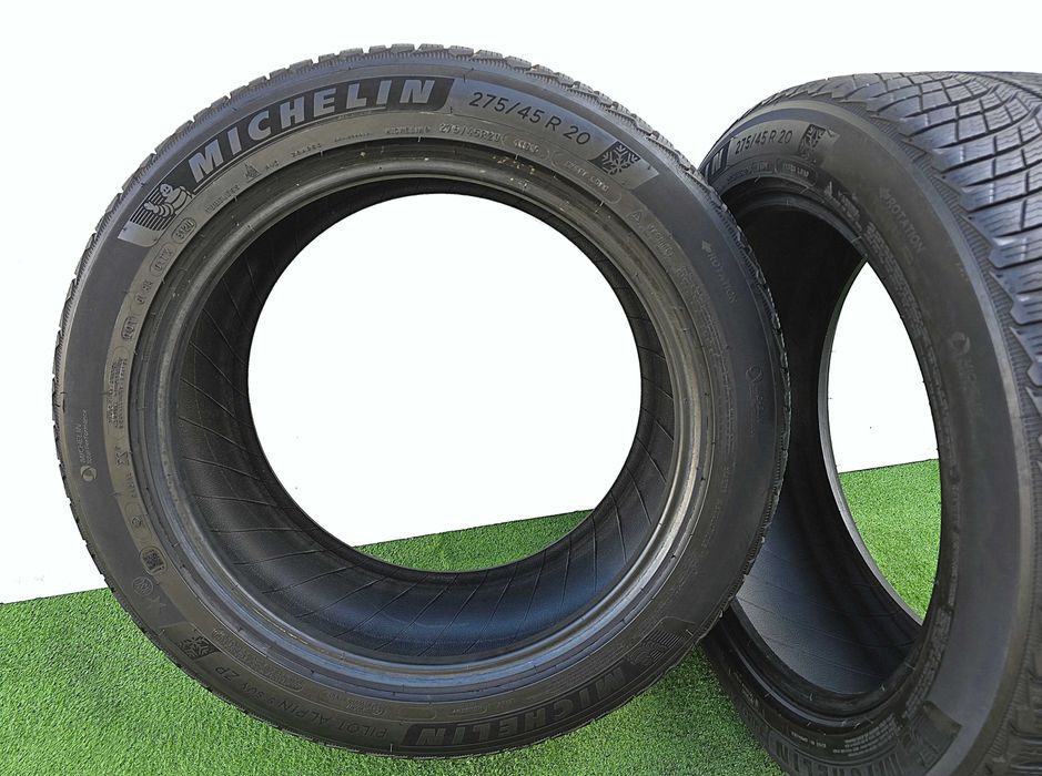 2бр. 275/45/20 MICHELIN Pilot Alpin 5 SUV RFT- зимни