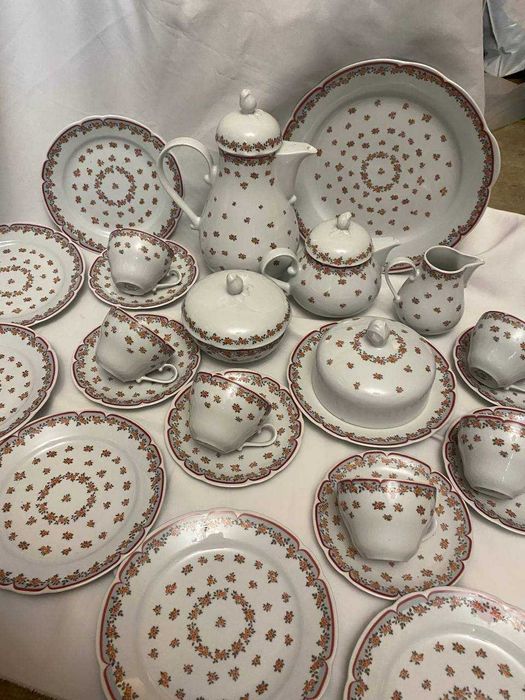 сервиз германия кружевной