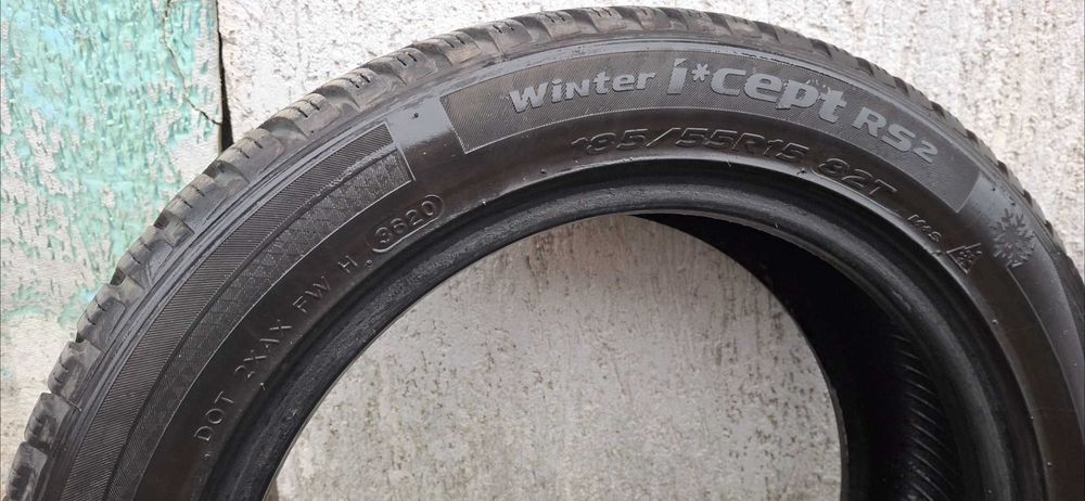 Зимни гуми  Ханкоок zimni gumi Hankook 15" 15-ки 185/55 15