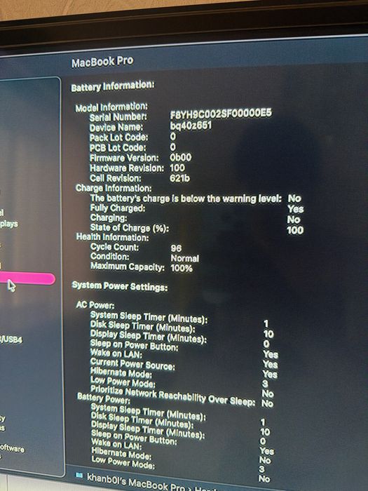 MacBook Pro 14" M3 Pro (18GB / 512GB) Space Black