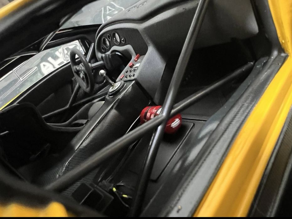 Macheta Lamborghini Diablo GTR, AUTOArt, 1/18