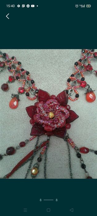 Набор  украшений-эксклюзивный