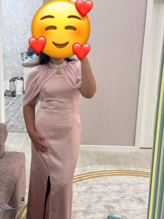 Вечернее платье, ручной работаа