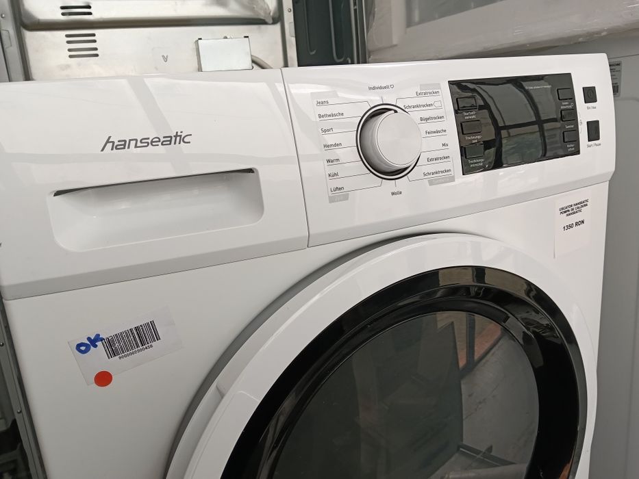 Uscător hanseatic cu pompa de căldură