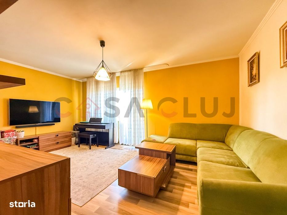 3 camere, etaj intermediar, Zona Brd Marasti