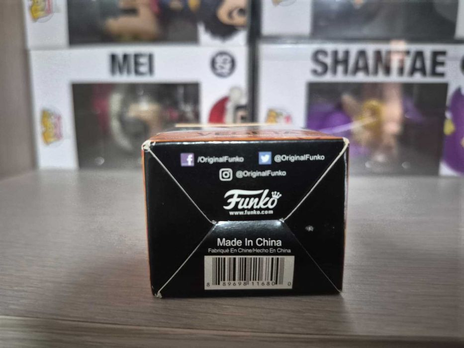 Figurina Anime Pocket Pop! Dragon Ball Z - Vegeta, Cutie