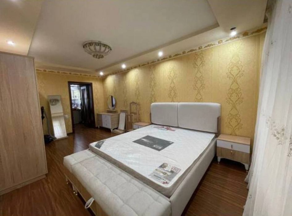 4/1/9 Карасу-6,всё раздельно,улучшеная планировка,мебель техника,115м2