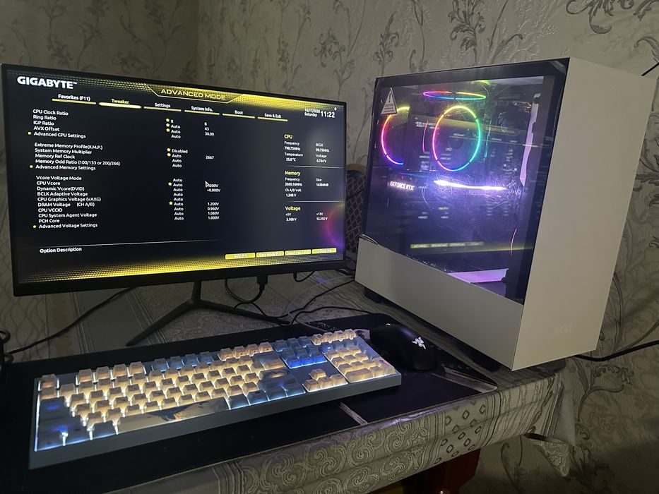 Игровой компьютер RTX 3060ti 8Gb i7 10700F