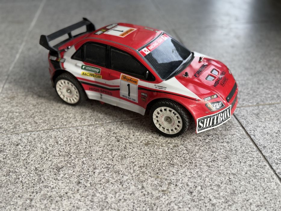 Automodel rc 1:12 brushed modificat de drift