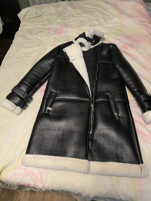 Продам дублёнку Авиатор