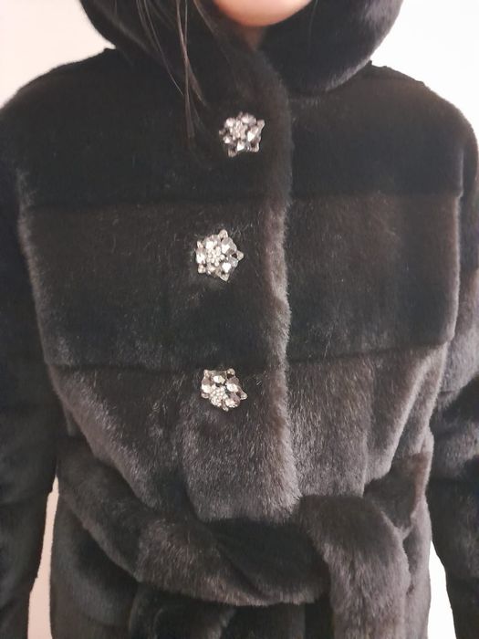 Шуба детская для девочек