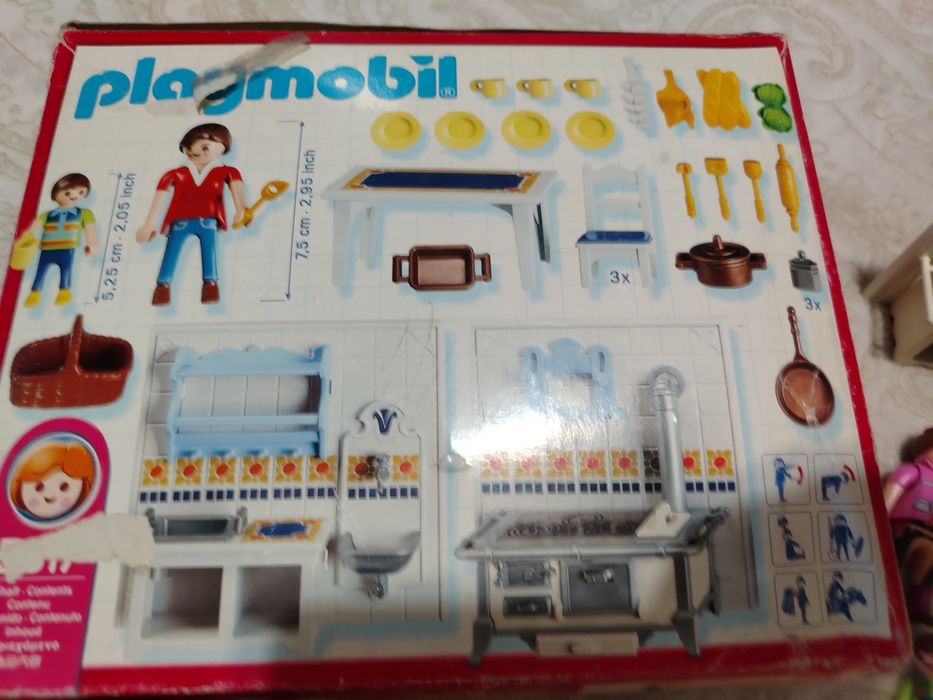 Set Playmobil vintage