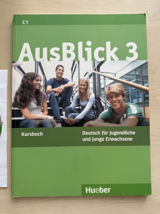 AusBlick3 - учебник, учебна тетрадка и диск