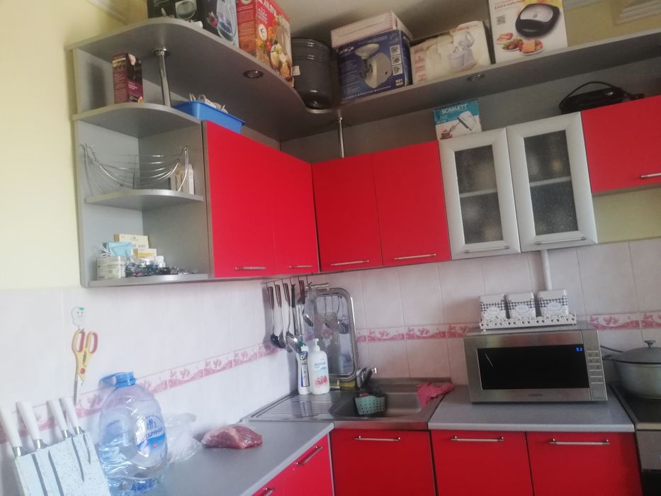 Кухонный угловой шкаф