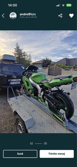 Platforma atv/moto  3 posturi de inchiriat