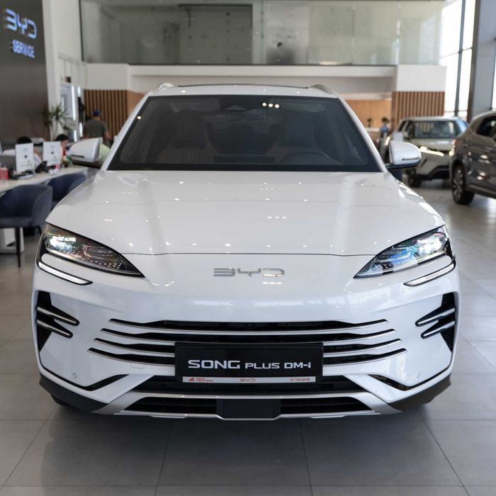 BYD Song Plus Champion DM-i