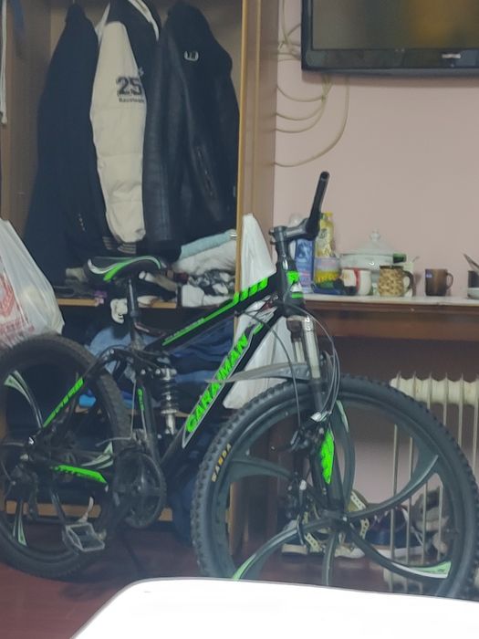 Bicicleta caraiman 26 full suspension