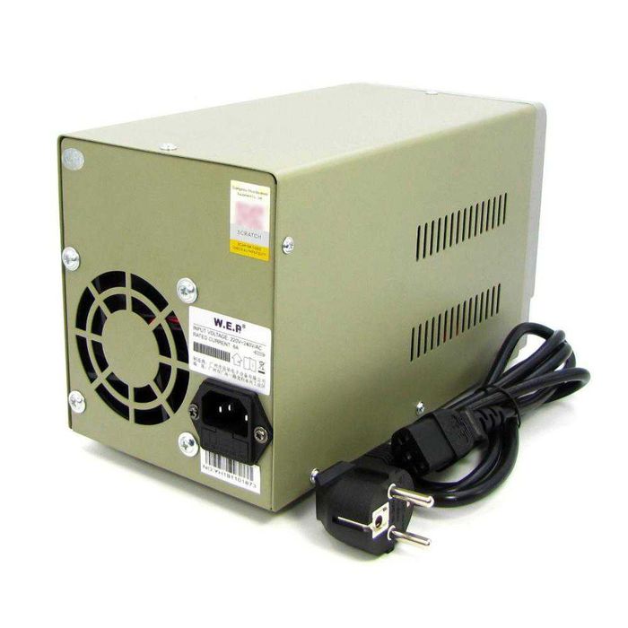 Захранващ блок WEP PS-305D-I, 30V 5A с цифров дисплей.