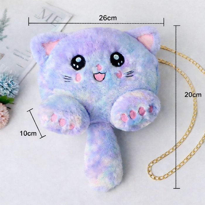 Детская сумочка Кошечка 2 в 1