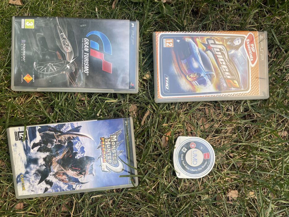 Lot jocuri PS2/PS3 si PSP