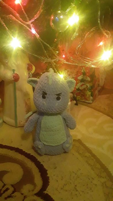 Игрушки вязаные новые