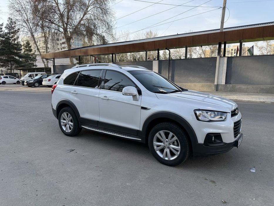 Captiva4 CAPTIV 4/2018 kraska toza probeg 65000 mig toza
