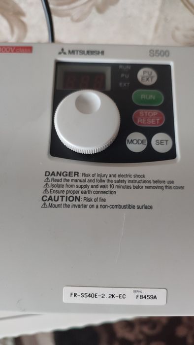 Продам преобразователь частоты