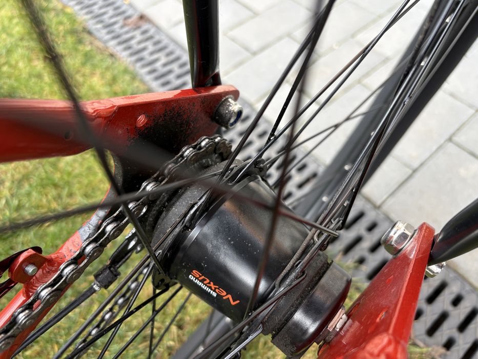 Pegas Strada 1 7S, ediție aniversară 50 ani, roți 26, cupru roșiatic