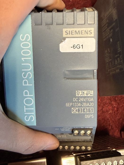 Surse alimentare 24V Siemens