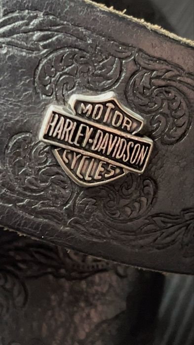 Ремень Harley-Davidson натуральная кожа