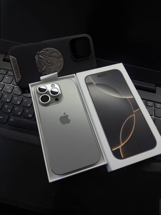 iPhone 16 pro  256GB/100% от Актив Маркет Рассрочка 0-0-12