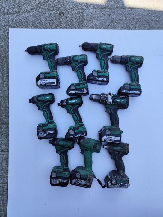 На едро Milwaukee DeWALT Makita Hilti Bosch Metabo Hikoki