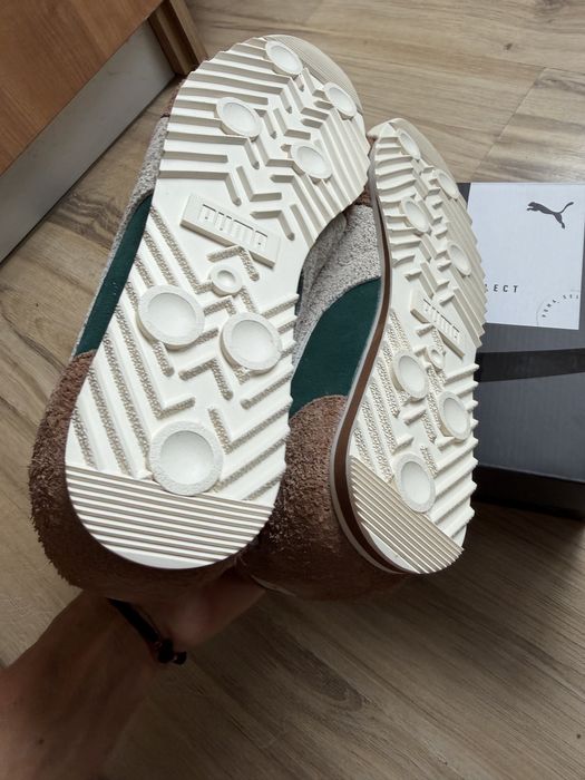 Оригинални нови кожени маратонки Puma Arizona Suede ! 42 н