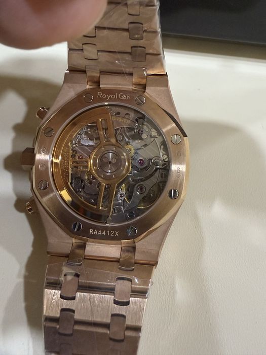 Срочно! Audemars Piguet Royal Oak Chronograph Rose Gold