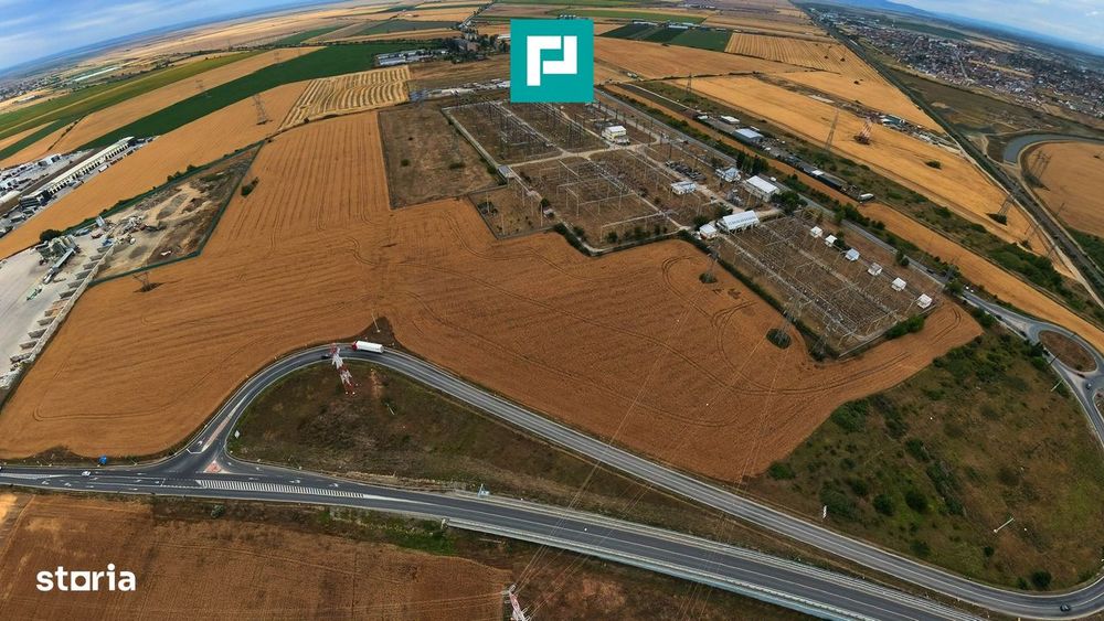 Teren strategic 7,266 mp pentru proiect BESS