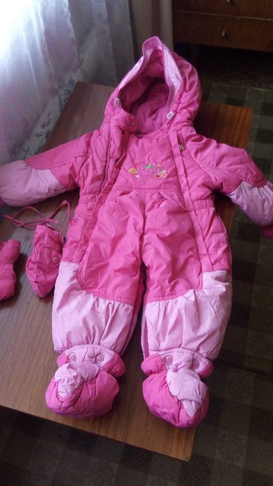 Зимний комбинезон