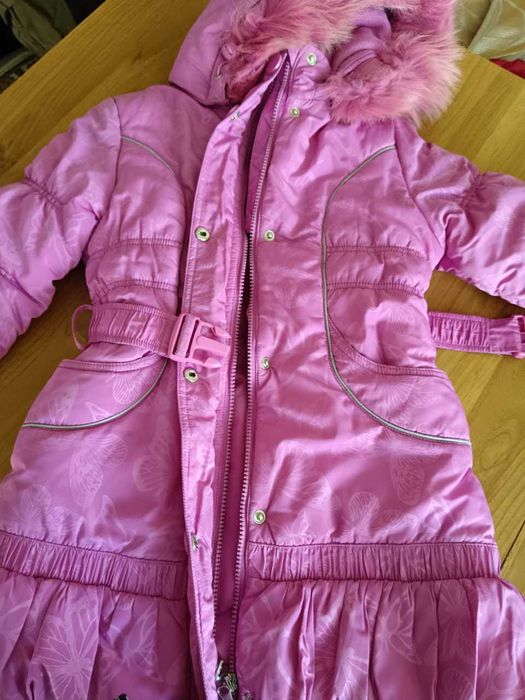 Детская зимняя куртка