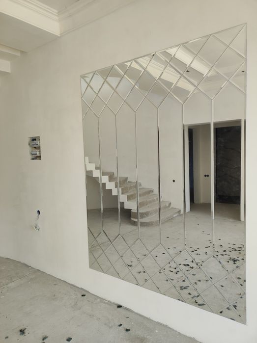 Ромбик Зеркила Rombik Oyna Xizmati.Стекло Зеркало Тош  Ойна