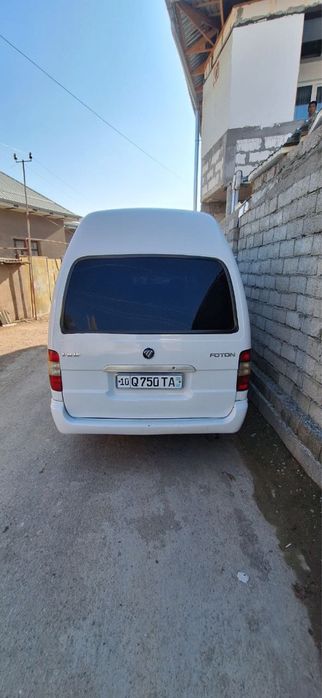 Foton mikro avtobus. Фотон