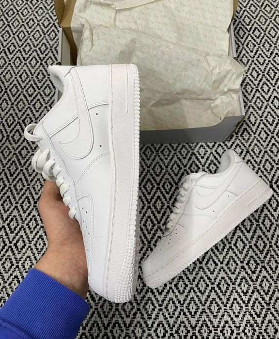 Air Force 1 low white