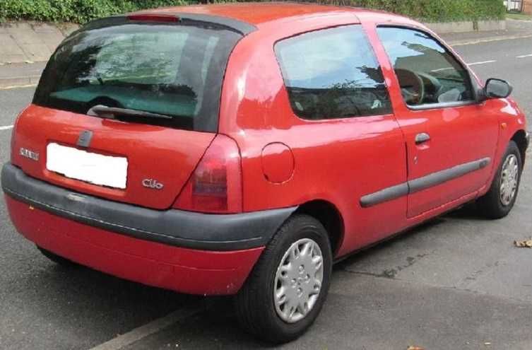 фары фонари Renault Clio
