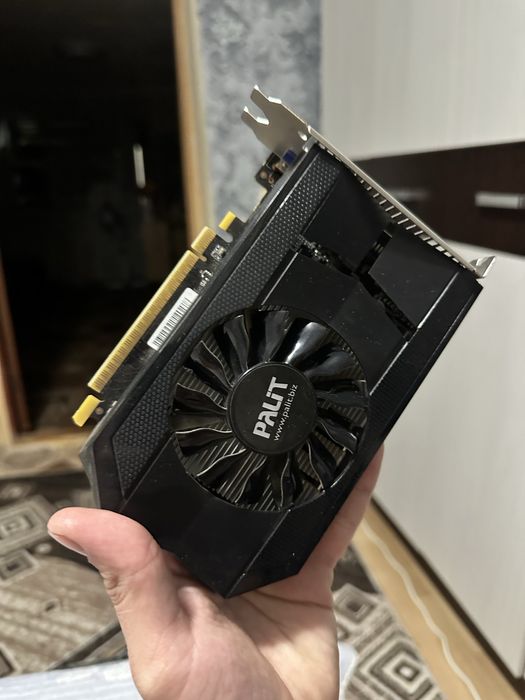 Видеокарта GTX650 2gb и GT220 1gb