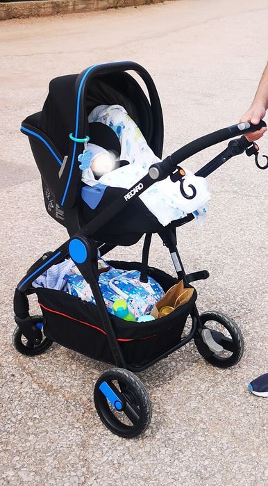Бебешка количка Recaro 3 в 1 | Recaro