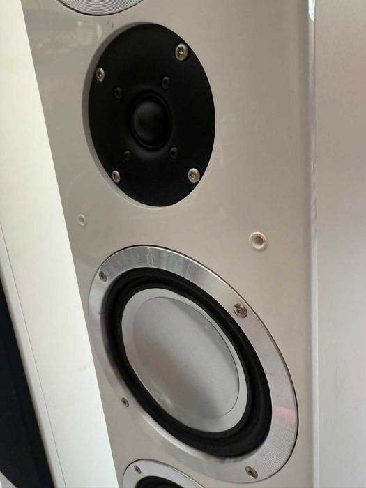 Тонколони Canton 509 DC Субуфер Elac 200W